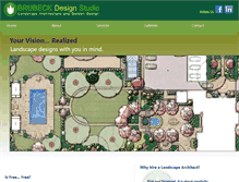 Tablet Screenshot of brubeckdesignstudio.com
